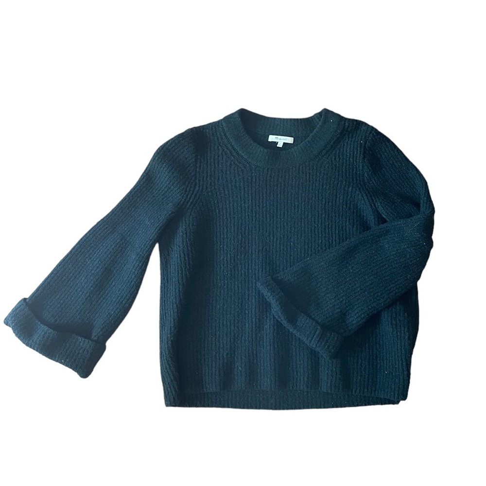 Madewell oversized bell sleeve sweater